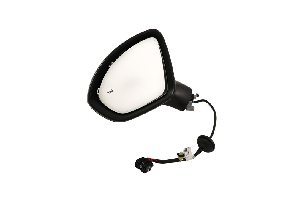 GM Genuine Parts Driver Side Door Mirror without Cover