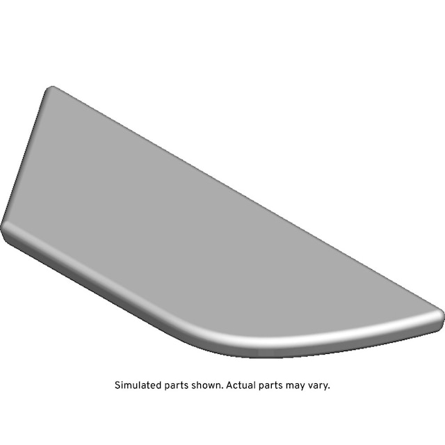 GM Genuine Parts Sheer Gray Load Floor Rear Driver Side Compartment Cover