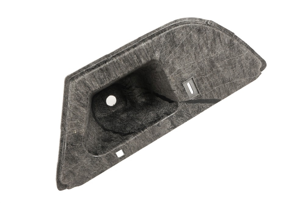 GM Genuine Parts Rear Passengers Side Compartment Floor Stowage  Compartment