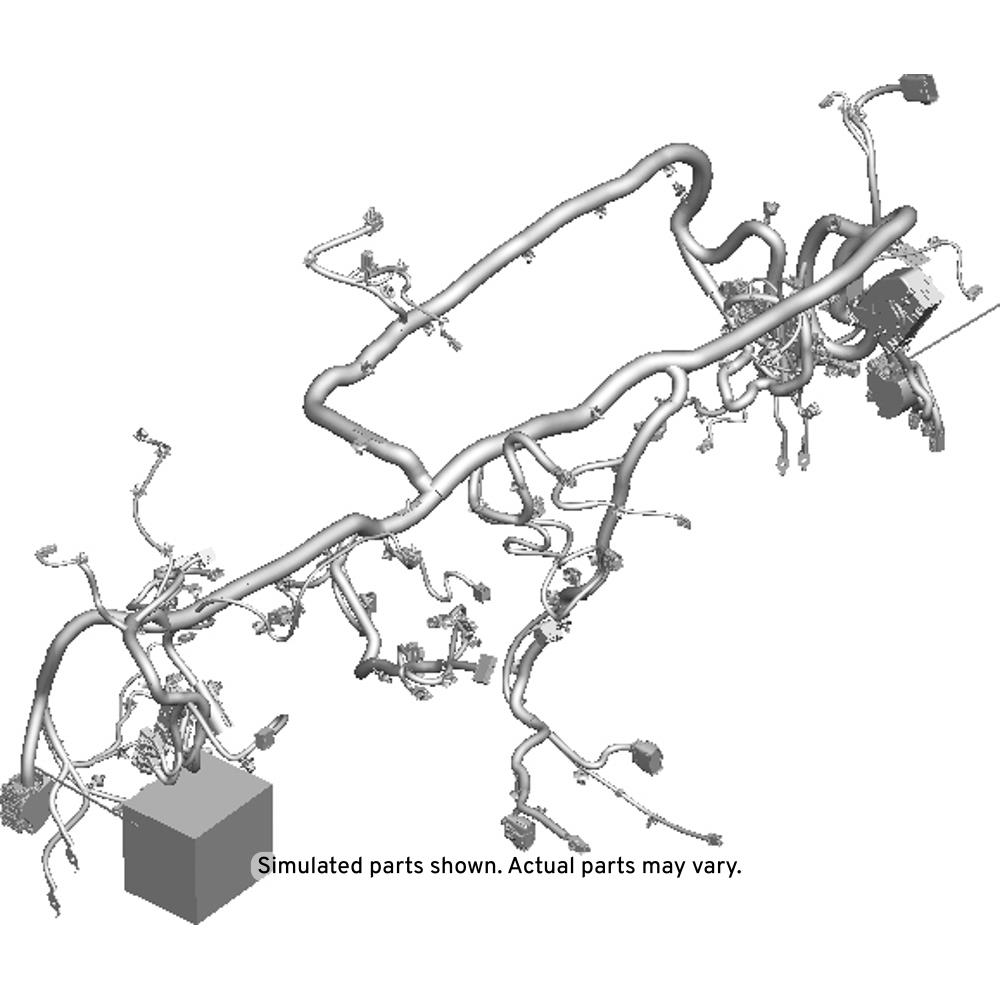 GM Genuine Parts Instrument Panel Wiring Harness