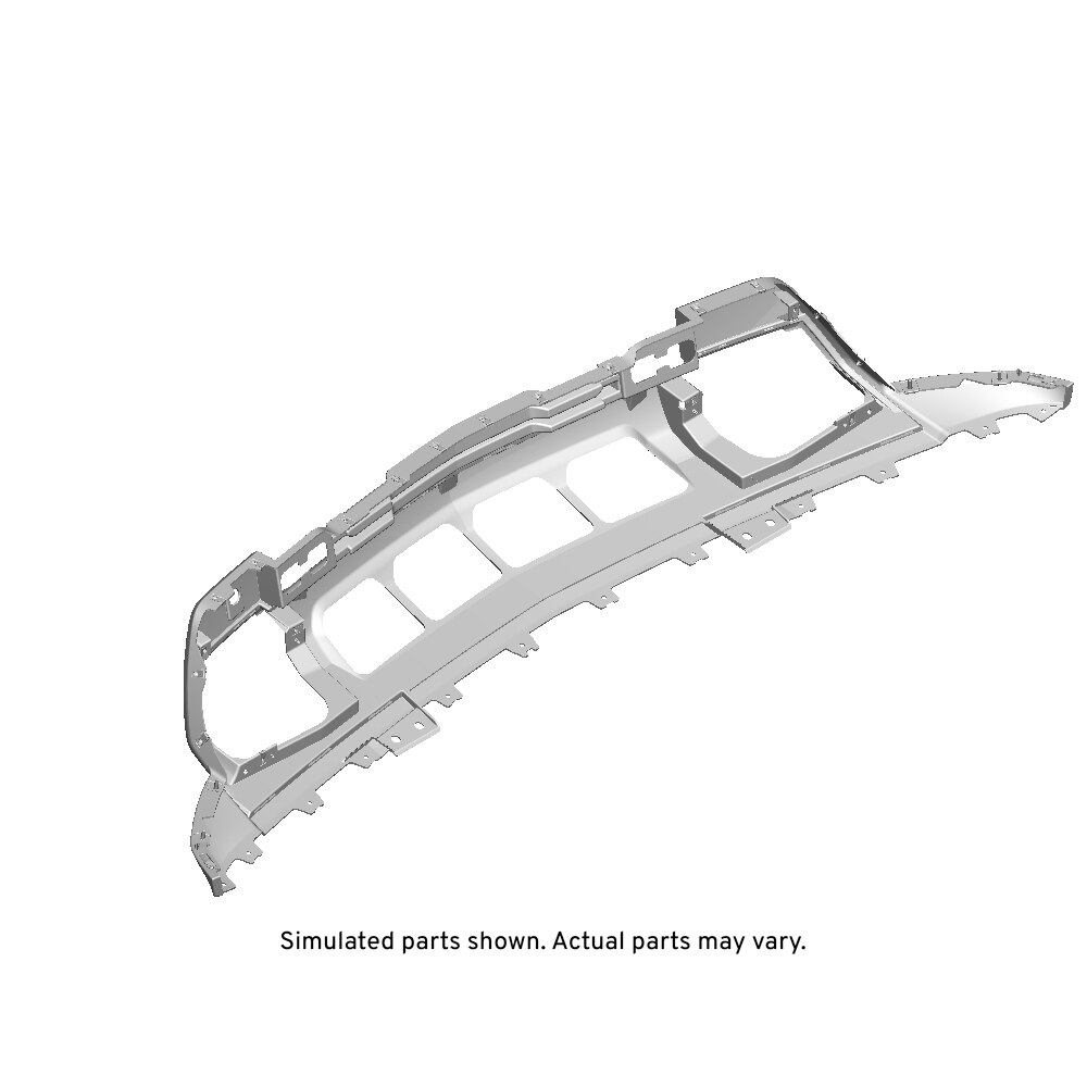 GM Genuine Parts Front Bumper Lower Fascia