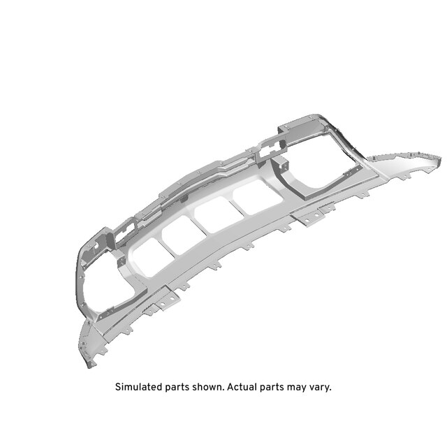 GM Genuine Parts Front Bumper Lower Fascia