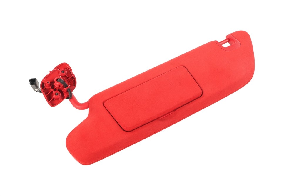 GM Genuine Parts Adrenaline Red Driver Side Sunshade