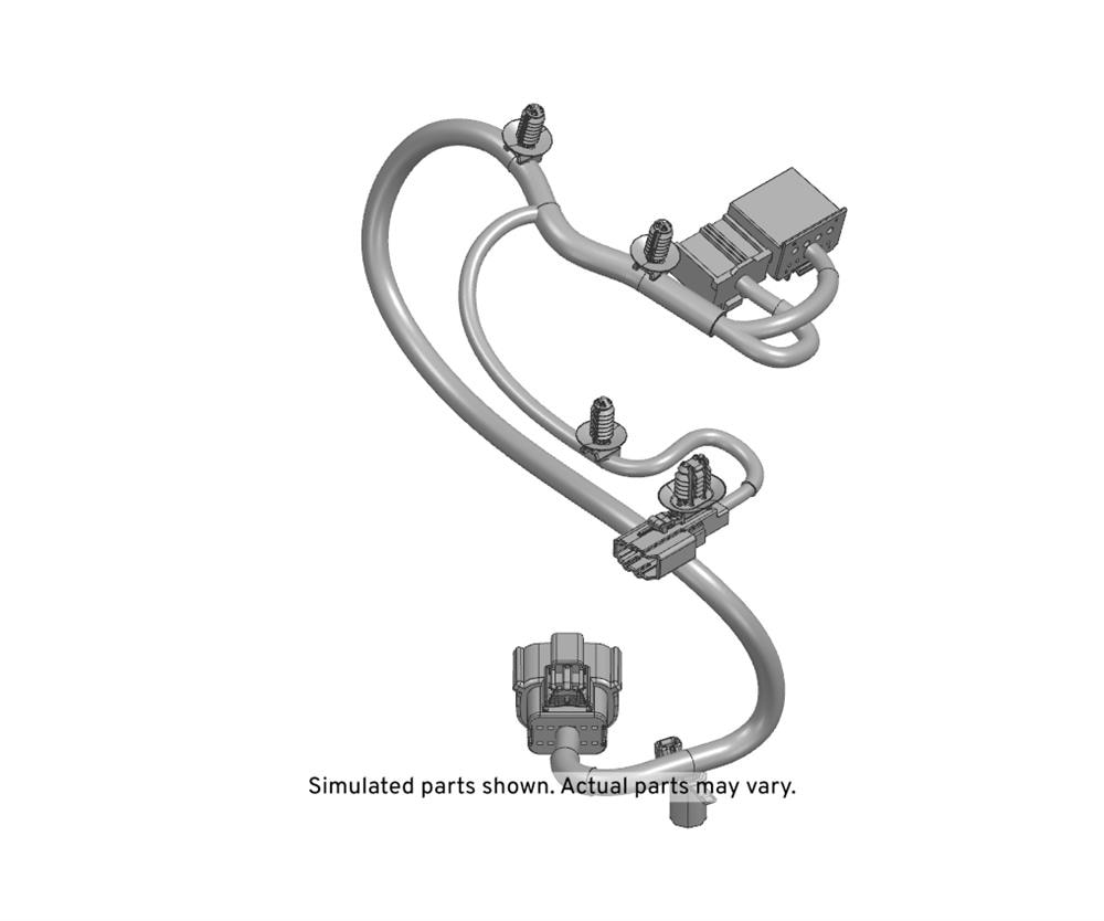 GM Genuine Parts Rear Driver Side Seat Wiring Harness