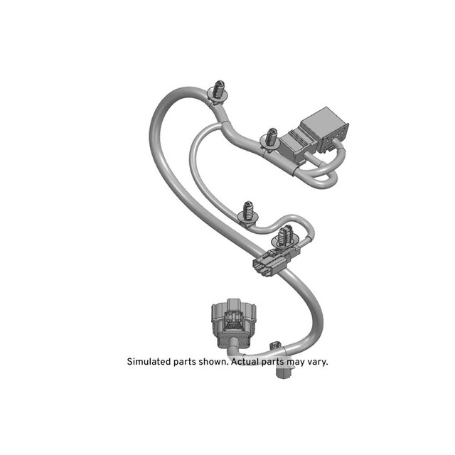 GM Genuine Parts Rear Driver Side Seat Wiring Harness