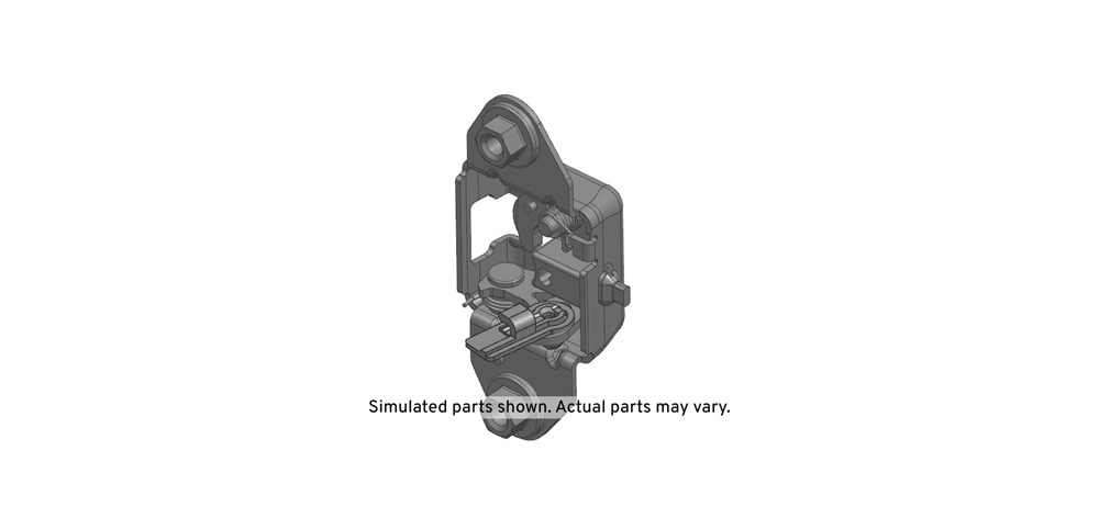GM Genuine Parts Passenger Side Pickup Box Tailgate Latch