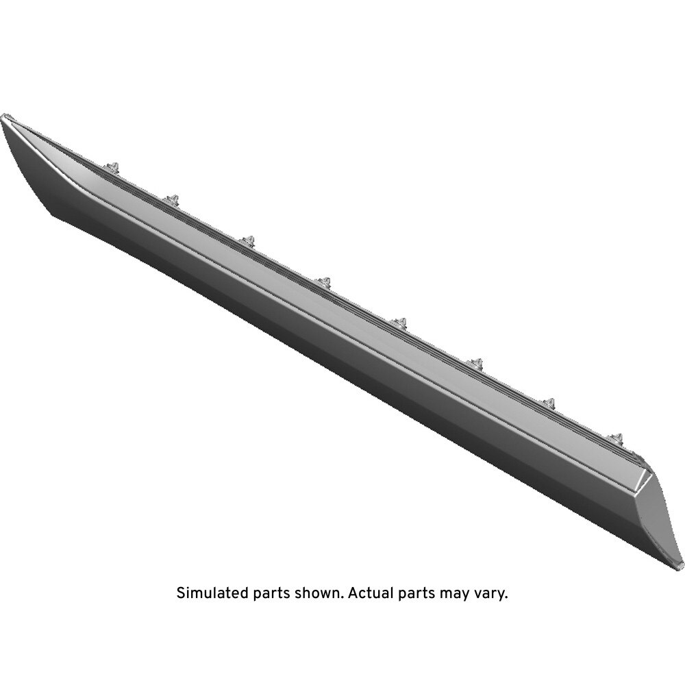 GM Genuine Parts Primed Front Driver Side Door Molding
