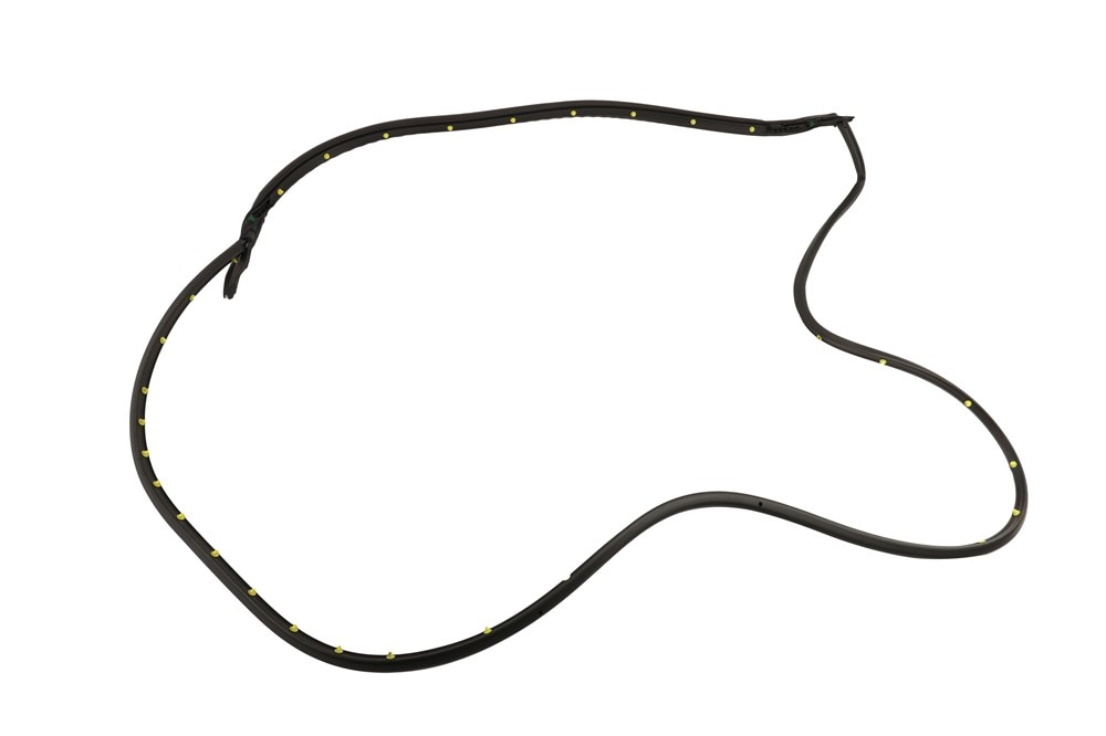 GM Genuine Parts Front Passenger Side Door Weatherstrip (Door Side)