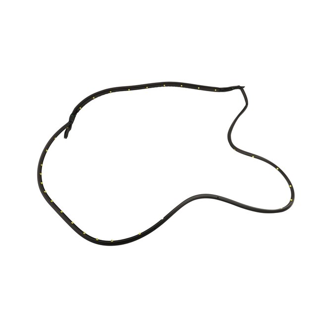 GM Genuine Parts Front Passenger Side Door Weatherstrip (Door Side)