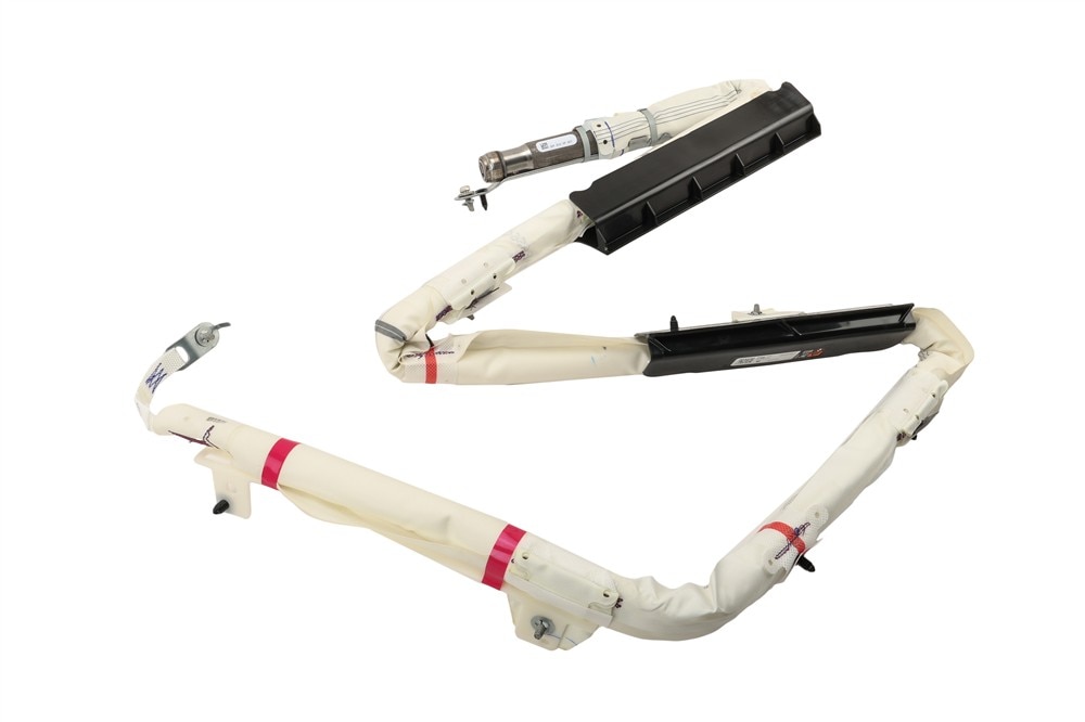 GM Genuine Parts Passenger Side Front and Rear Row Roof Rail Airbag