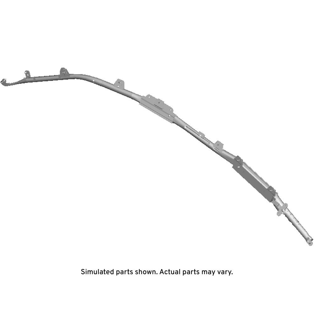 GM Genuine Parts Driver Side Front and Rear Row Roof Rail Airbag