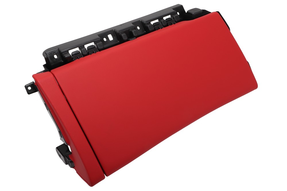 GM Genuine Parts Adrenaline Red Instrument Panel Compartment