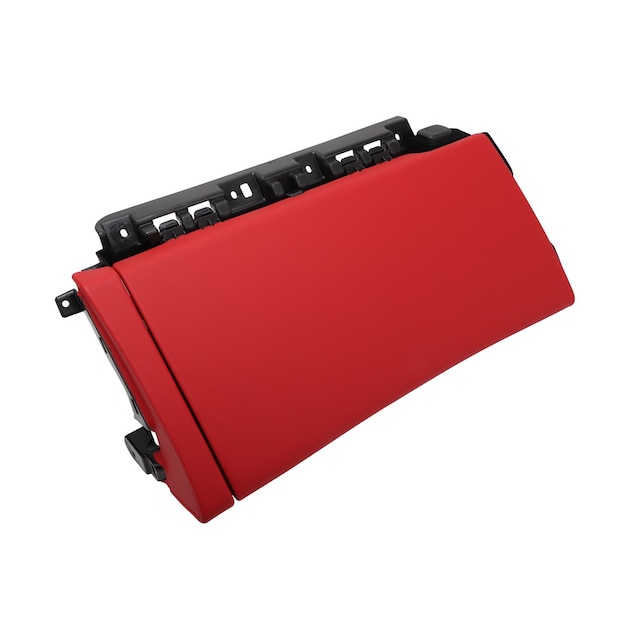 GM Genuine Parts Adrenaline Red Instrument Panel Compartment