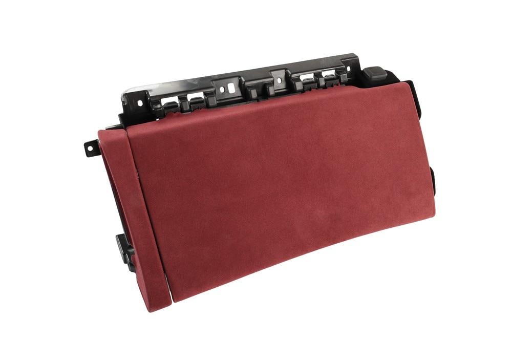 GM Genuine Parts Morello Red Instrument Panel Compartment