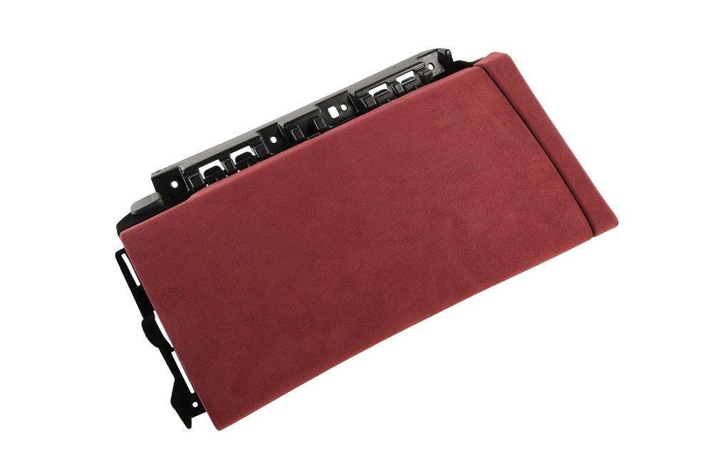 GM Genuine Parts Morello Red Instrument Panel Compartment