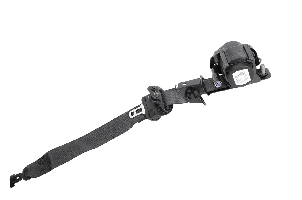 GM Genuine Parts Black Driver Seat Belt Retractor Kit