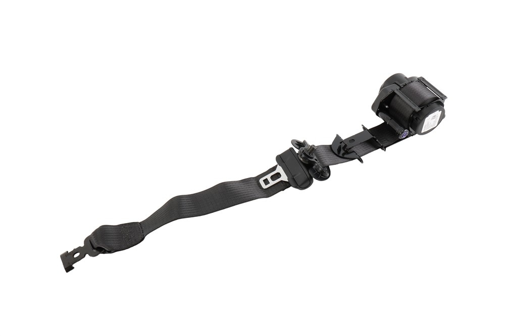 GM Genuine Parts Black Driver Seat Belt Retractor