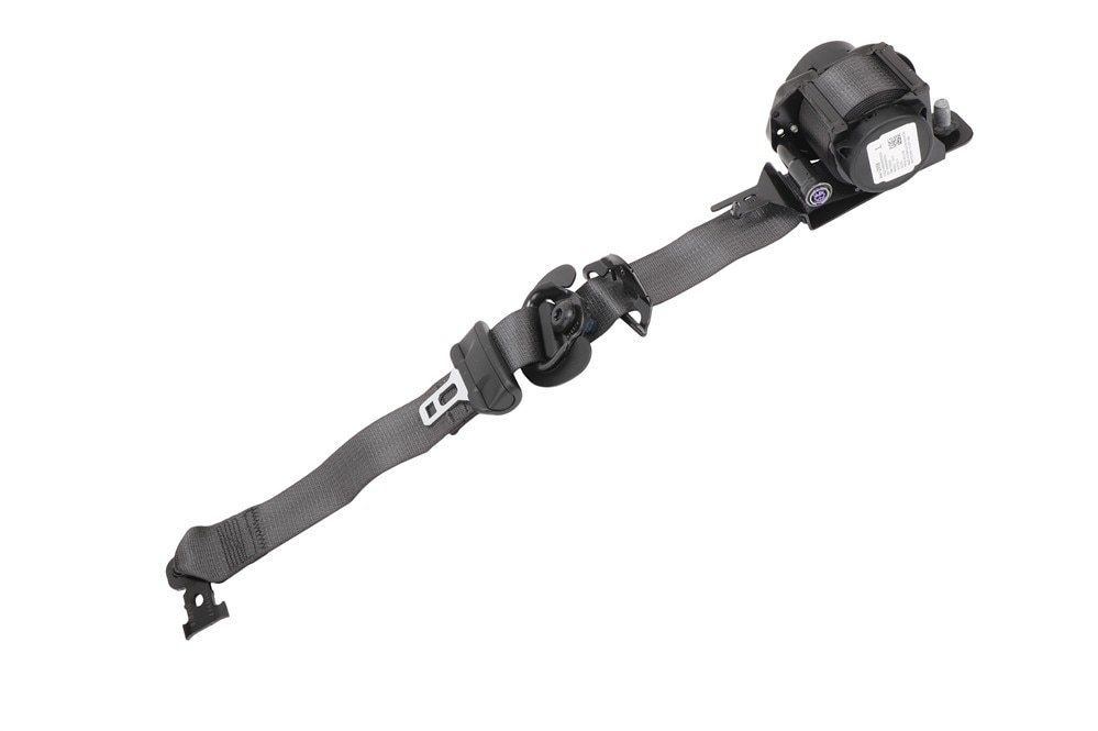 GM Genuine Parts Black Front Passenger Side Seat Belt Retractor Kit