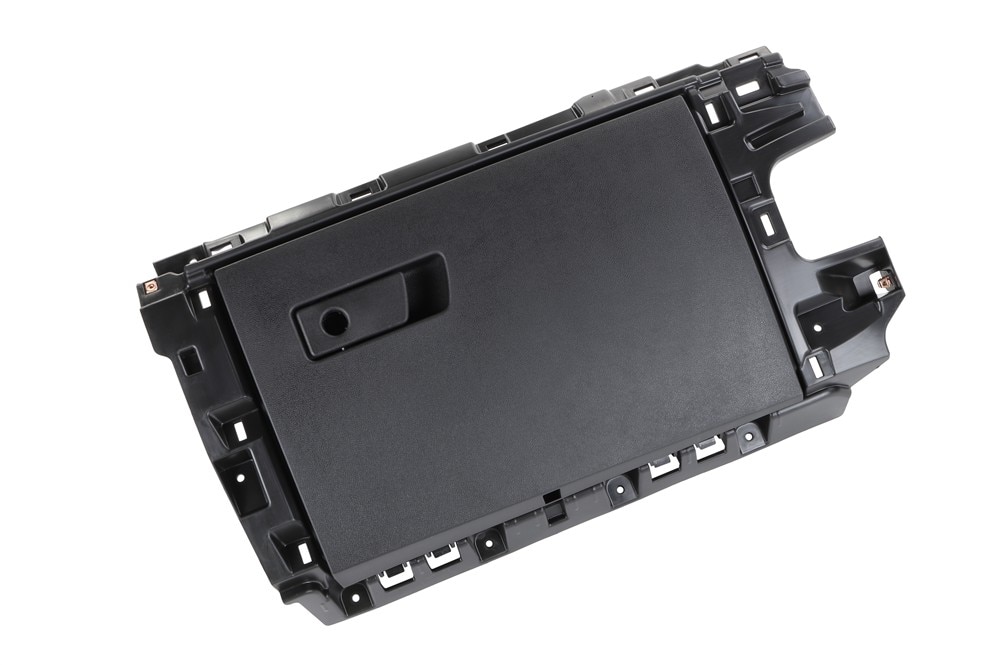 GM Genuine Parts Black Instrument Panel Compartment