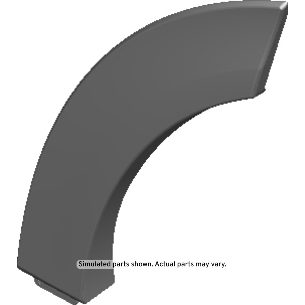 GM Genuine Parts Rear Driver Side Wheel Opening Front Molding