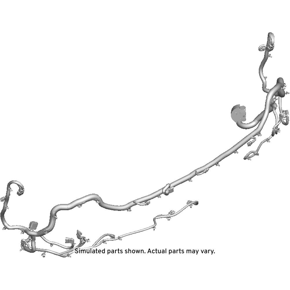 GM Genuine Parts Rear Object Alarm Sensor Wiring Harness