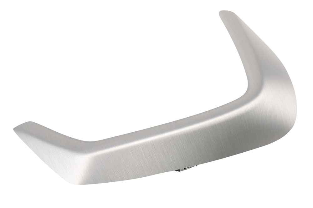 GM Genuine Parts Low Gloss Axiom Passenger Side Instrument Panel Center Trim Plate Applique