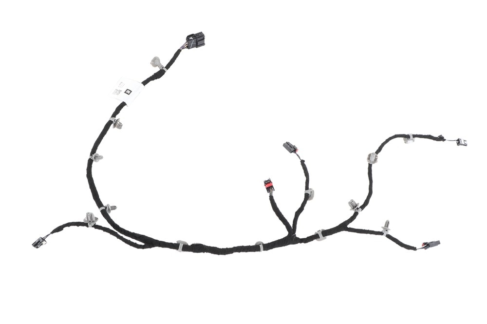 GM Genuine Parts Rear Driver Side Door Lock Wiring Harness
