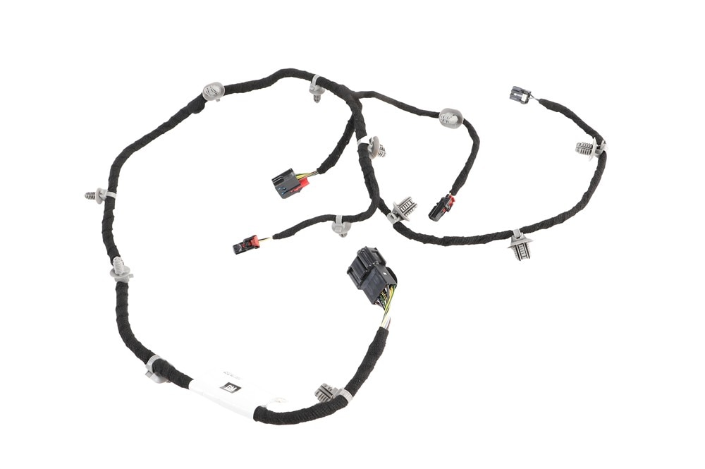 GM Genuine Parts Rear Passenger Side Door Lock Wiring Harness