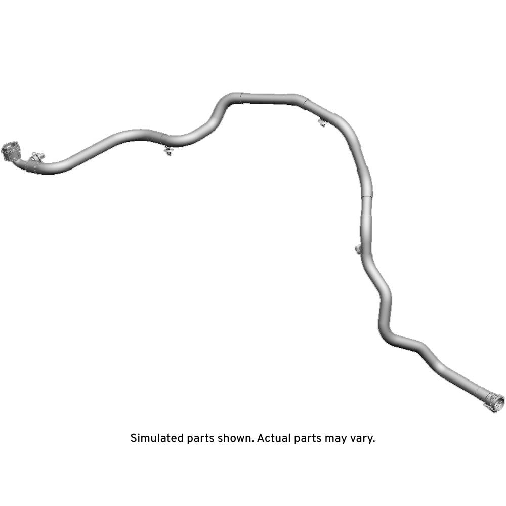 GM Genuine Parts High Voltage Battery Coolant Cooler Outlet Hose