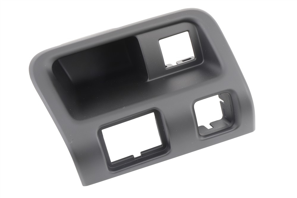 GM Genuine Parts Jet Black Instrument Panel Switch Trim Plate