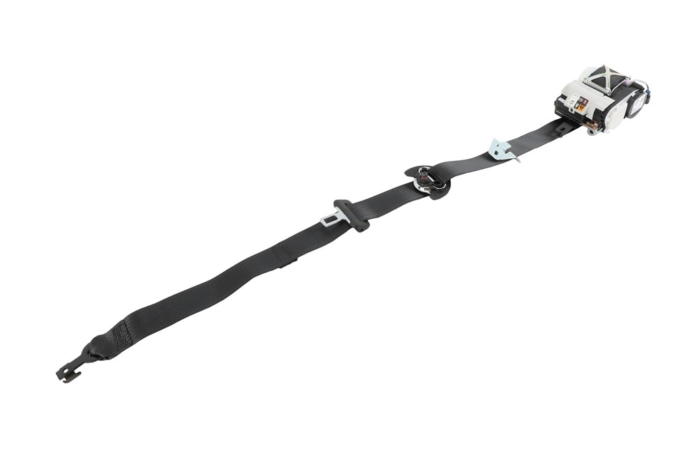 GM Genuine Parts Black Driver Seat Belt Retractor