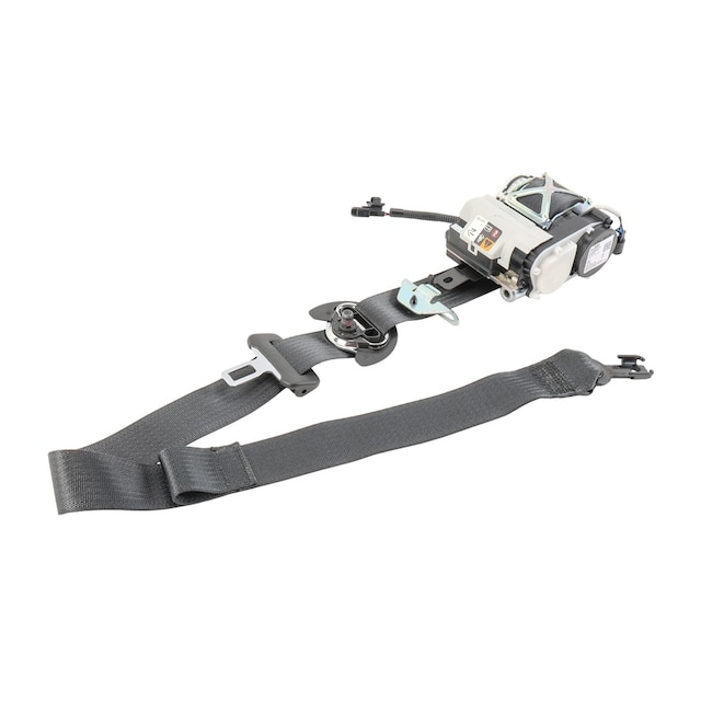 GM Genuine Parts Black Front Passenger Side Seat Belt Retractor