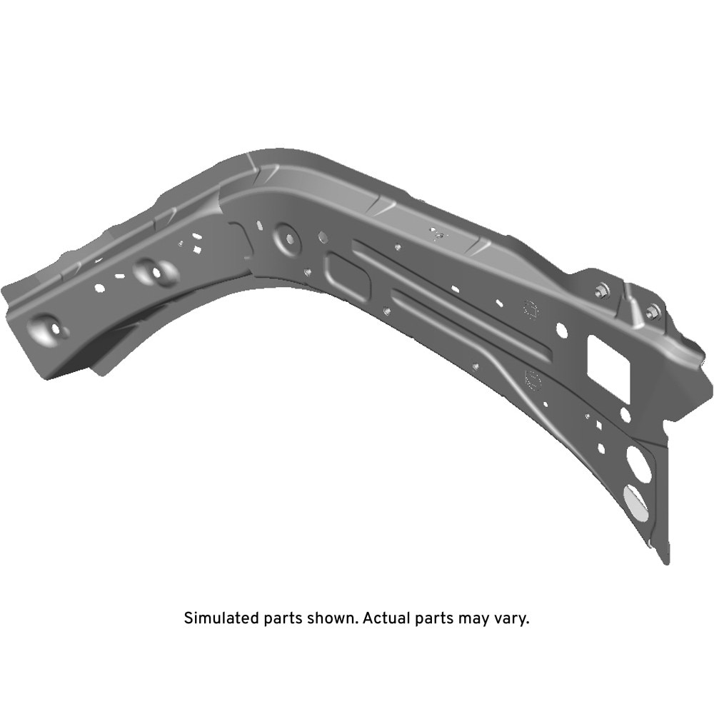 GM Genuine Parts Front End Passenger Side Inner Side Panel