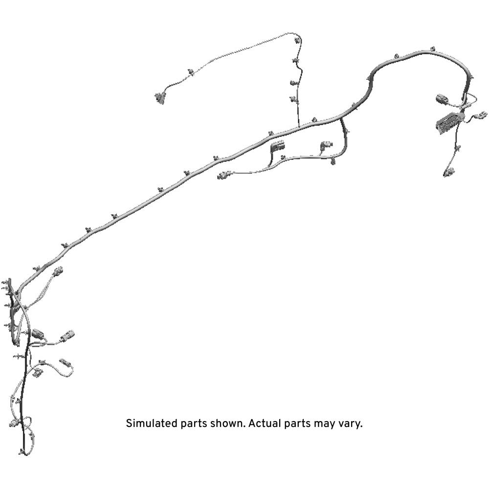 GM Genuine Parts Front Object Alarm Sensor Wiring Harness