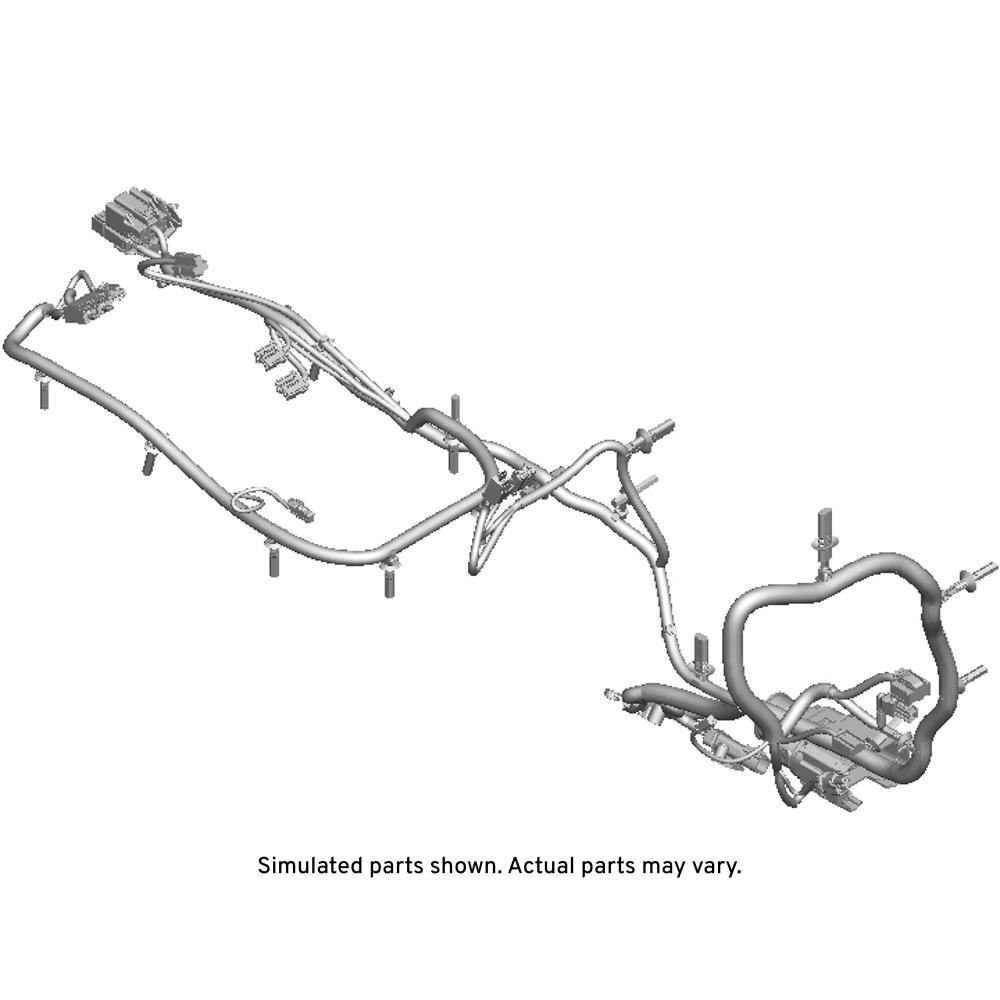 GM Genuine Parts Front Floor Console Wiring Harness