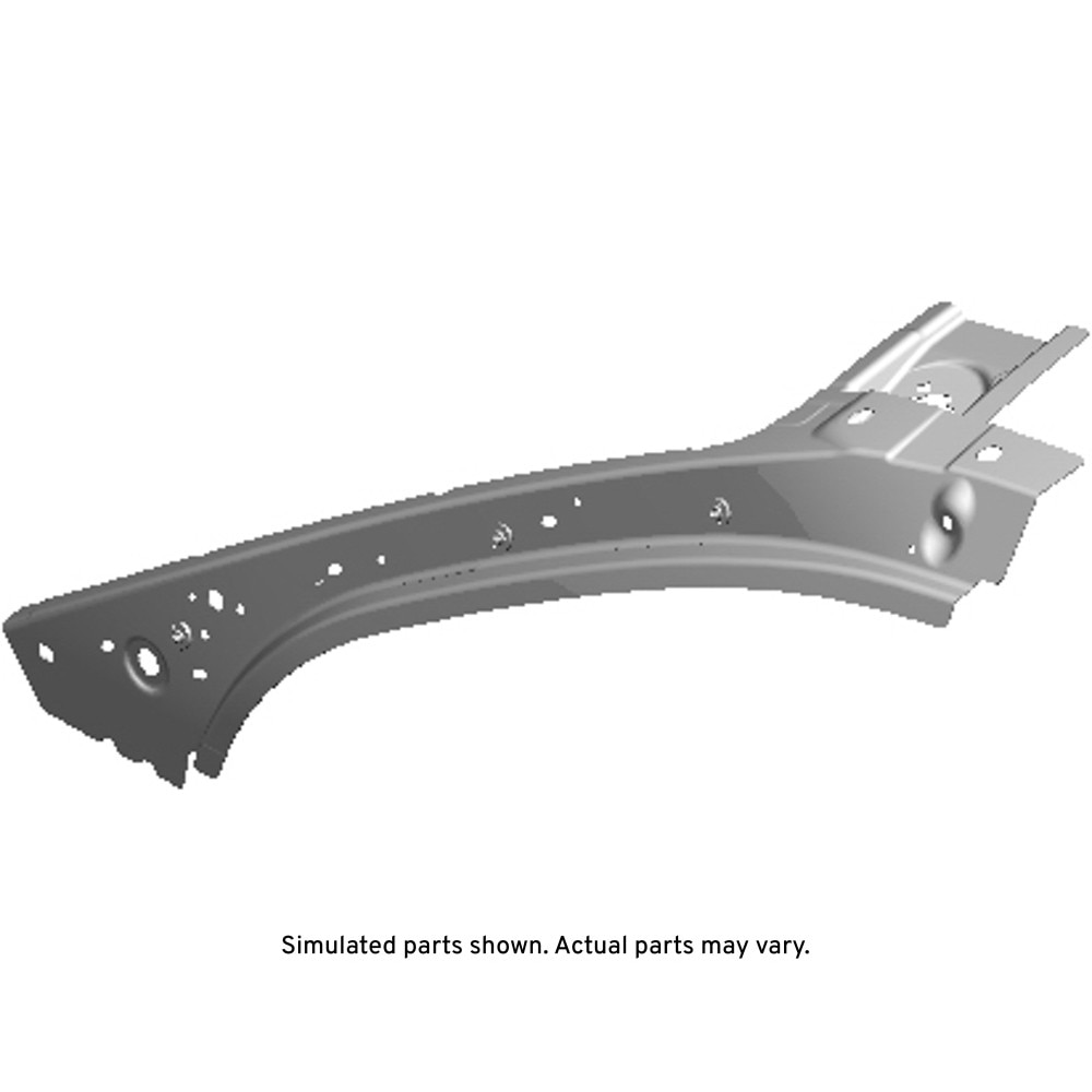 GM Genuine Parts Driver Side Windshield Inner Side Frame