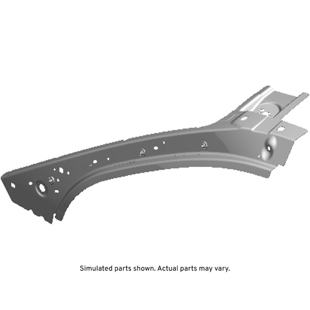 GM Genuine Parts Driver Side Windshield Inner Side Frame