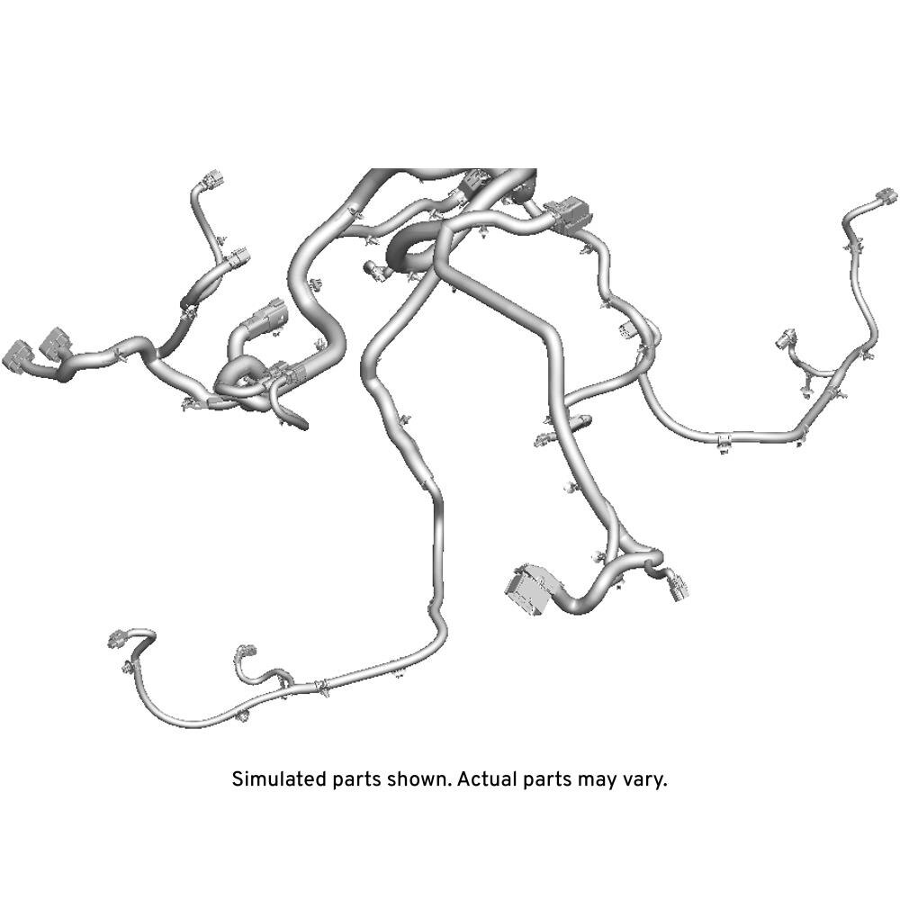 GM Genuine Parts Chassis Rear Wiring Harness