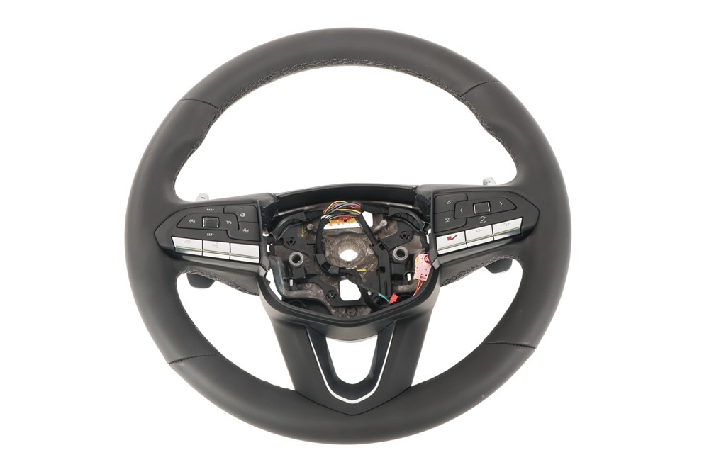 GM Genuine Parts Jet Black Steering Wheel