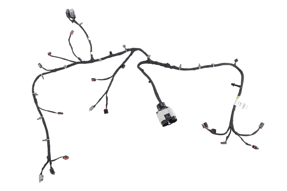 GM Genuine Parts Front Floor Console Wiring Harness