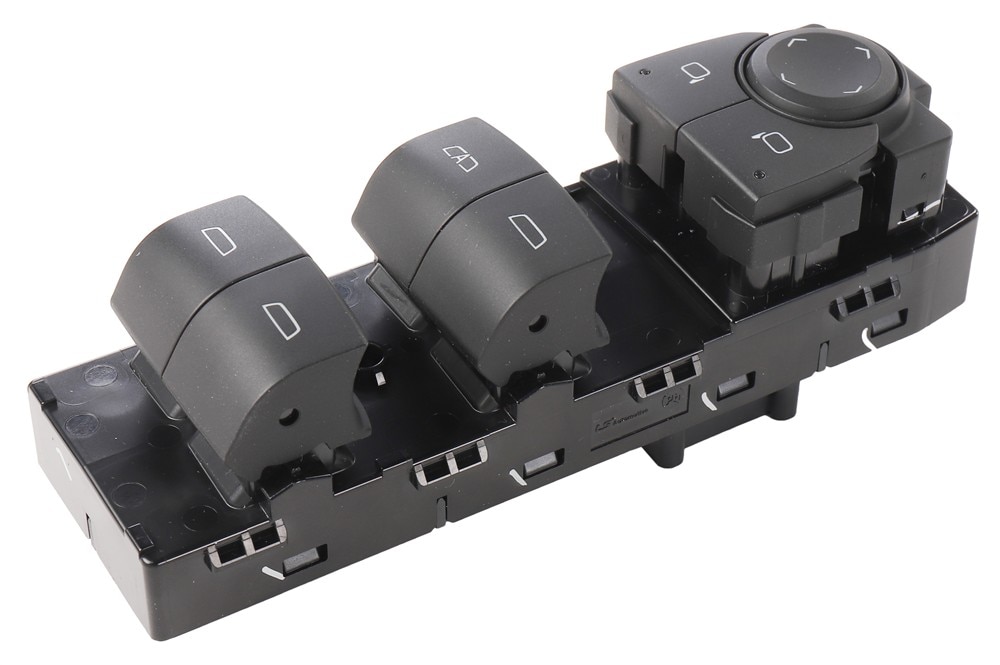GM Genuine Parts Jet Black Front Driver Side Door Window Control Switch