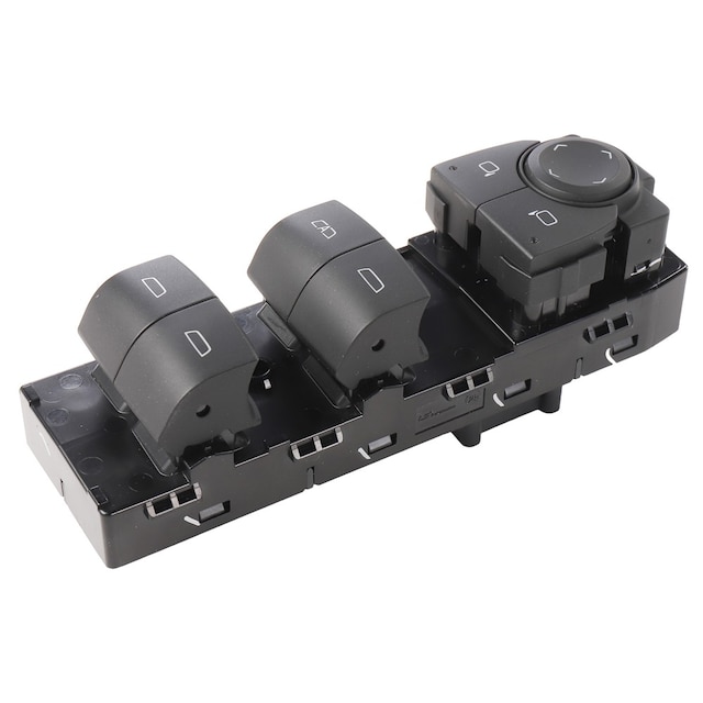 GM Genuine Parts Jet Black Front Driver Side Door Window Control Switch