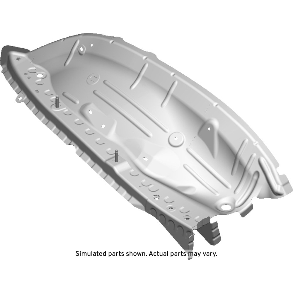 GM Genuine Parts Front Passenger Side Wheelhouse Panel