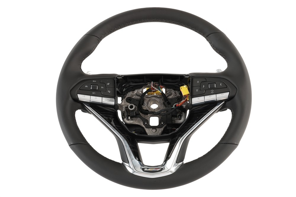 GM Genuine Parts Jet Black Steering Wheel