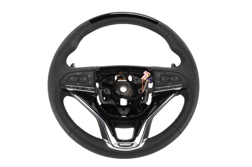 GM Genuine Parts Jet Black Steering Wheel