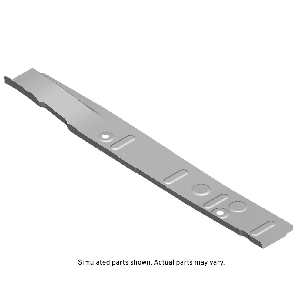 GM Genuine Parts Driver Side Rear Compartment Floor Panel Rail