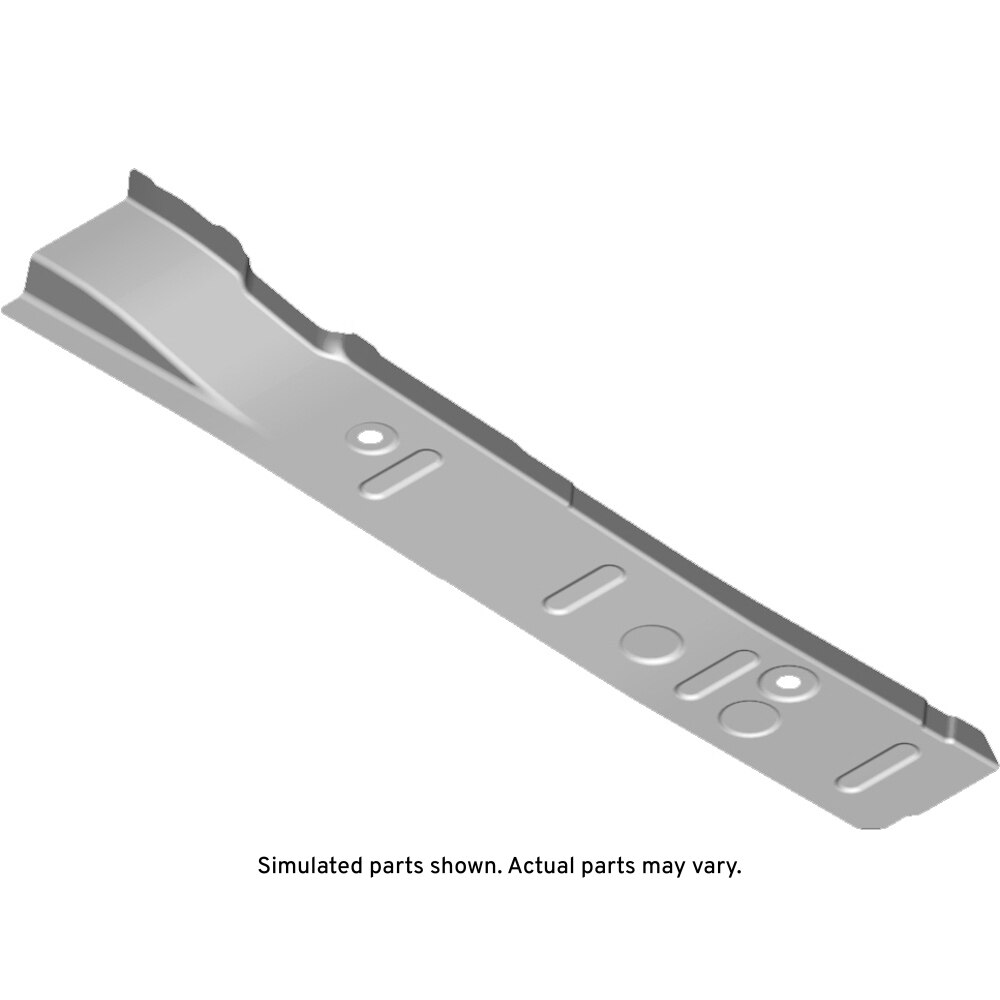 GM Genuine Parts Passenger Side Rear Compartment Floor Panel Rail