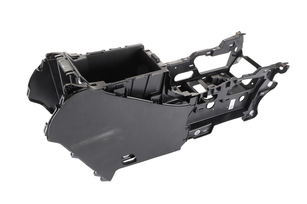 GM Genuine Parts Black Front Floor Lower Console
