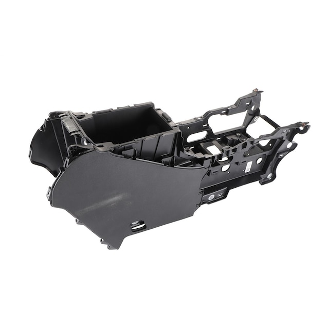GM Genuine Parts Black Front Floor Lower Console
