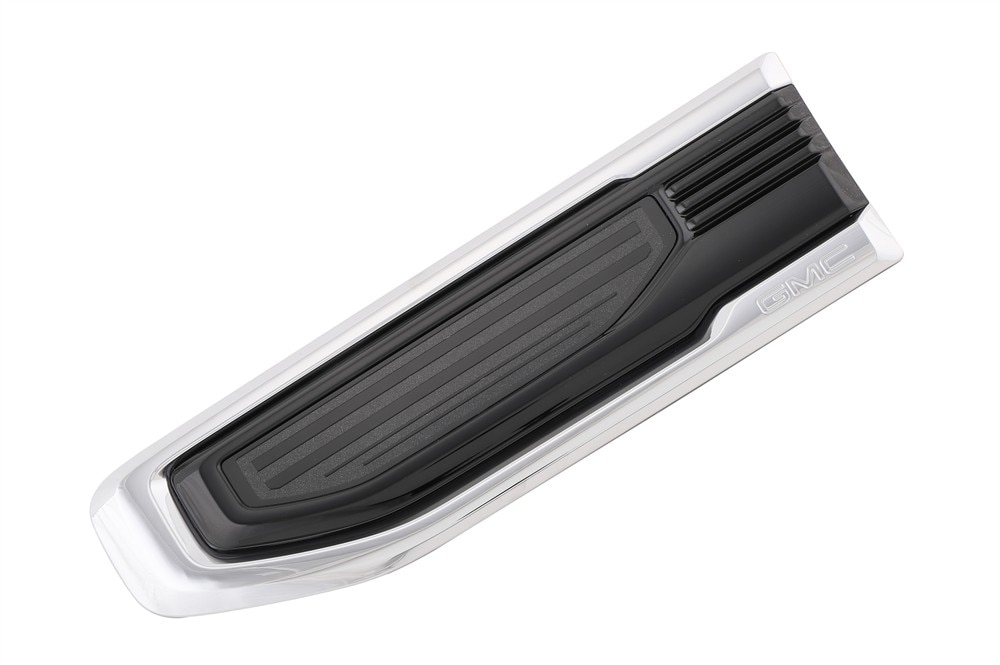 GM Genuine Parts Bright Exterior Chrome Front Driver Side Fender Ornamentation Vent